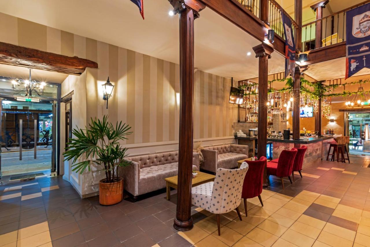Hotel La Cofradia Pub-House Cuenca Extérieur photo