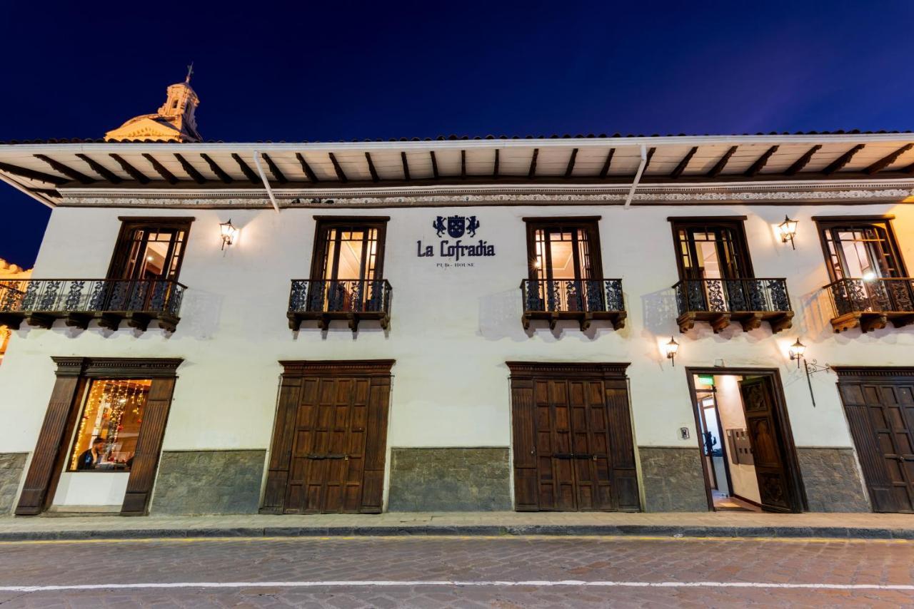 Hotel La Cofradia Pub-House Cuenca Extérieur photo